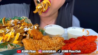 ASMR PHAN | (edit) wingstop chicken tenders