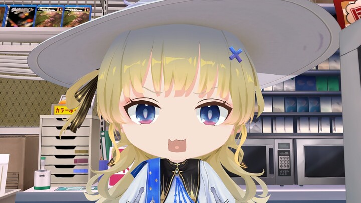 QQ乃乃好喝到咩噗茶？