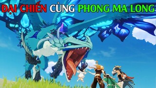 ĐẠI CHIẾN CÙNG PHONG MA LONG / Genshin Impact #1 / SpiderGaming 2020