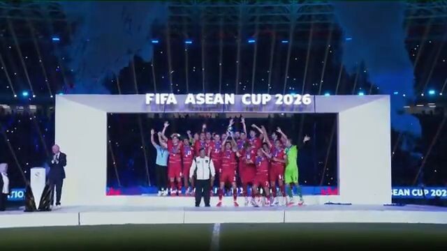 Indonesia vs Thailand (Fifa Asean Cup 2026)