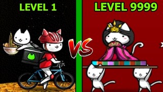 The Battle Cats 2 - QUÁ ĐẸP TUI SỞ HỮU MÈO SHIPER MÌ TÔM, CÔNG CHÚA Comander Cat TOP GAME THÀNH EJ