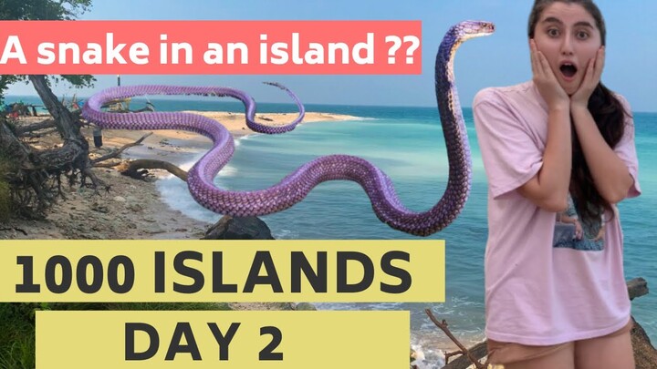 A day in my life Jakarta Part 2 | Uninhabited Thousand Islands Camping in Indonesia