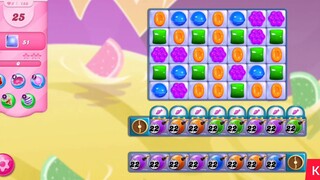 CANDY CRUSH SAGA LEVEL 186 (NEW VERSION)