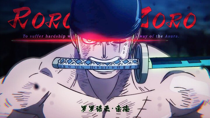 Kid, state your name—Roronoa Zoro
