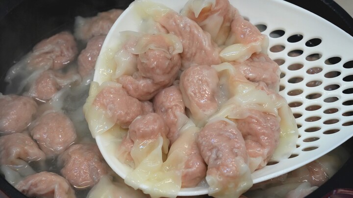 Why Fujian-style wontons taste so delicious? Here's my secret recipe, passed down only to a select f