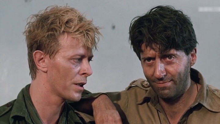 "Merry Christmas Mr. Lawrence" Ryuichi Sakamoto @ Kitano Takeshi's first screen appearance