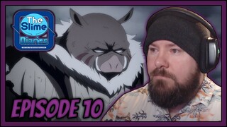WINTER IS HERE! | The Slime Diaries: That Time I Got Reincarnated as a Slime Episode 10 Reaction
