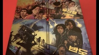 Train To Busan & Seoul Station, Train to Busan Presents: Peninsula Blu-ray Steelbook Zavvi