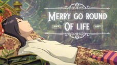 Howl's Moving Castle 「AMV」Merry Go Round of Life - Joe Hisaishi