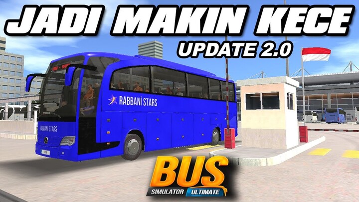 BUSSID MAKIN KETINGGALAN!!! - Bus Simulator Ultimate Update 2.0