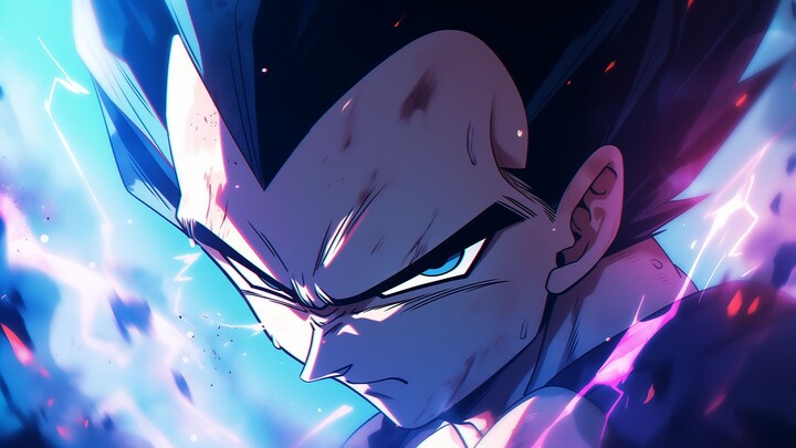 This is a textbook-level whitewashing, Vegeta’s most manly moment!