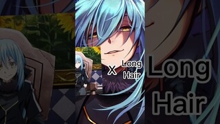 Rimuru Tempest in different styles