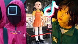 Squid Game Netflix TikTok Compilation | TikTok Trend