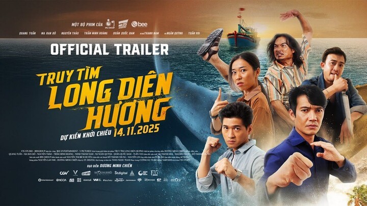 Truy Tìm Long Diên Hương - Phim Việt Nam Chiếu Rạp