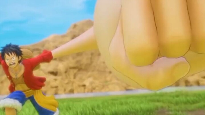 Luffy raksasa