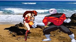 Jiren VS Juri Team