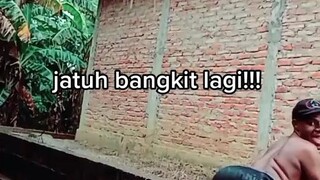 jangan menyerah semuanya udin saja bangkit masa kalian menyerah