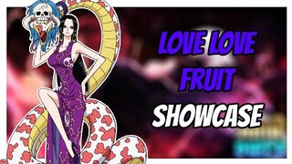 [NEW] King Piece - LOVE-LOVE FRUIT SHOWCASE | Roblox |