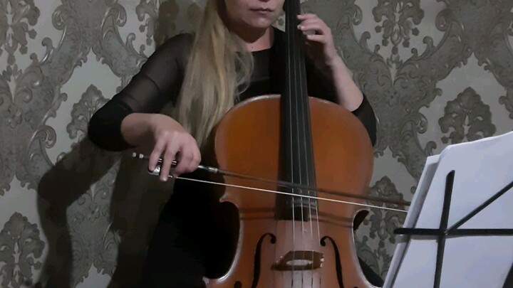 Popovich Ekaterina   Orchestral difficulties (cello)