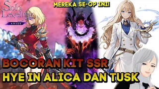 BOCORAN CHA HYE IN ALICIA DAN SHADOW TUSK PARAH OP SEMUA SOLO LEVELING ARISE