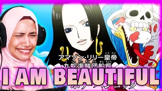 MOST BEAUTIFUL WOMAN BOA HANCOCK 🔴 One Piece Episode 410 Reaction