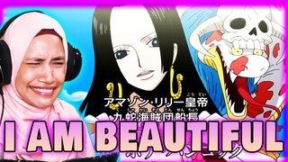 MOST BEAUTIFUL WOMAN BOA HANCOCK 🔴 One Piece Episode 410 Reaction