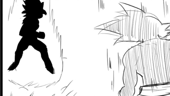 Yamoshi's new transformation above Super Saiyan God is a completely different advancement route from