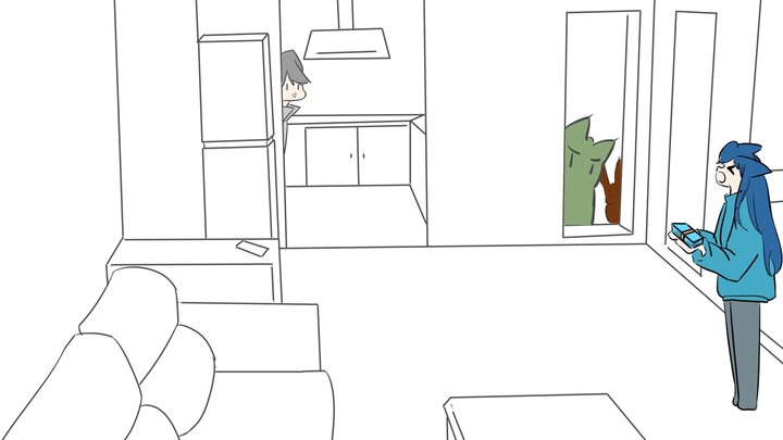 Mom, guess what I found in the study, the doctor's private money