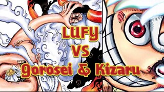 Pertarungan Luffy vs Gorosei & Kizaru Fanmade