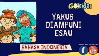 "YAKUB DIAMPUNI ESAU"| Cerita Alkitab