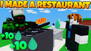 ฉันกลายเป็นเชฟใน Roblox BedWars
