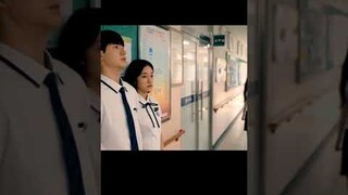 Pregnant student teased by school friends 😢#drakorbaru  #ourblues #kimwoobin #shinminah