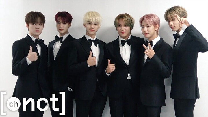 【New Culture Technology Institute】[N'-144] NCT DREAM + Seo Jini = 💚 SORIBADA AWARDS Behind (Chinese 
