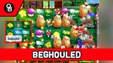Mini Games - BEGHOULED | Plants Vs Zombies Real Life