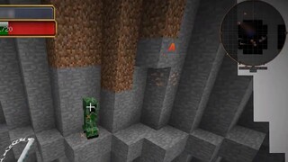 Setiap 5 level pengalaman, Anda akan secara acak berubah menjadi pedang terhunus. Kekuatan pedang semuanya tatap muka! Bisakah saya menjadi penjelajah Minecraft terkuat?