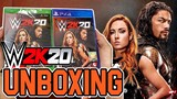 WWE 2K20 (PS4/Xbox One) Unboxing
