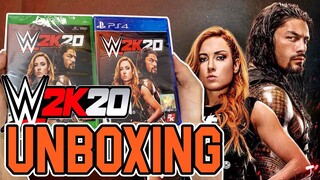 WWE 2K20 (PS4/Xbox One) Unboxing