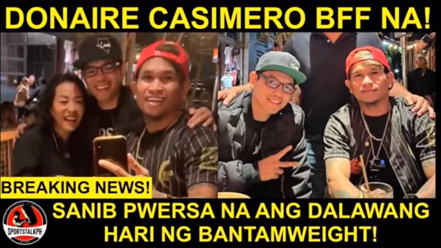 Donaire ar Casimero Bati na.