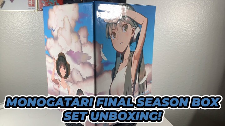 Monogatari Final Season Boxset Unboxing/Review