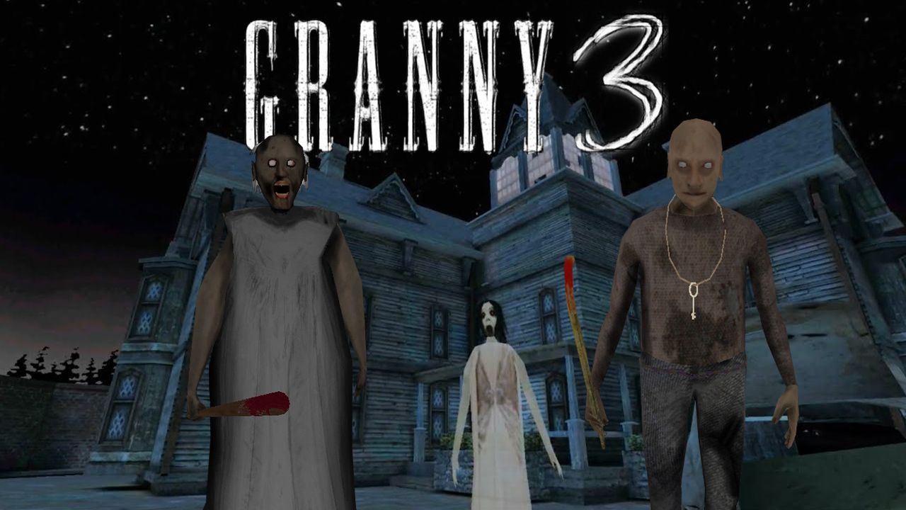 Eyes The Horror Game, Granny, Slendrina, Psicosis, Labirin Kuyang, Cold  Call, Granny, Granny 3 - BiliBili