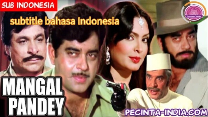 Jack yudhik_india_Mangal_Pandey 1983_shatrughan Sinha, Parveen Babi,Ajit Khan. Farida Jalal.Kaderkha