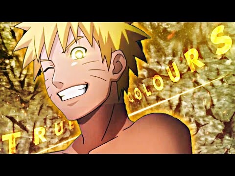 「True colours🌈🗣️」 Naruto「AMV/EDIT」1080p60