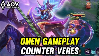 AOV : OMEN GAMEPLAY | COUNTER VERES - ARENA OF VALOR LIÊNQUÂNMOBILE ROV