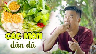 Anh Nông Dân Hướng Dẫn Làm Các Món Dân Dã Quen Thuộc