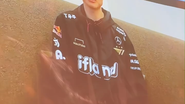 A congratulatory video from Bang's wedding—Faker was the grand finale, but it was pretty hard to mak