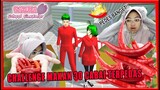 Sakura Sambil Challenge MAKAN 30 CABE PALING PEDAS di DUNIA Sakura School Simulator Indonesia