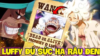 RÂU ĐEN SẼ HẤP THỤ LUÔN TRÁI NIKA?! | LUFFY NIKA CÓ ĐỦ SỨC SOLO VỚI RÂU ĐEN BÓNG TỐI?!