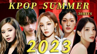 KPOP SUMMER 2023 | ฟัง 30 ซิงเกิ้ลที่ฮอตที่สุดในช่วงครึ่งปีแรก!