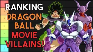 Ranking EVERY Dragon Ball Movie Villain (Tier List)