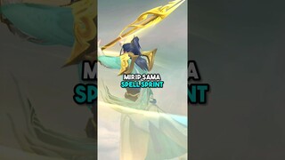 3 Hero Yang Ultimatenya Mirip Spell Sprint! #mlbb #shorts